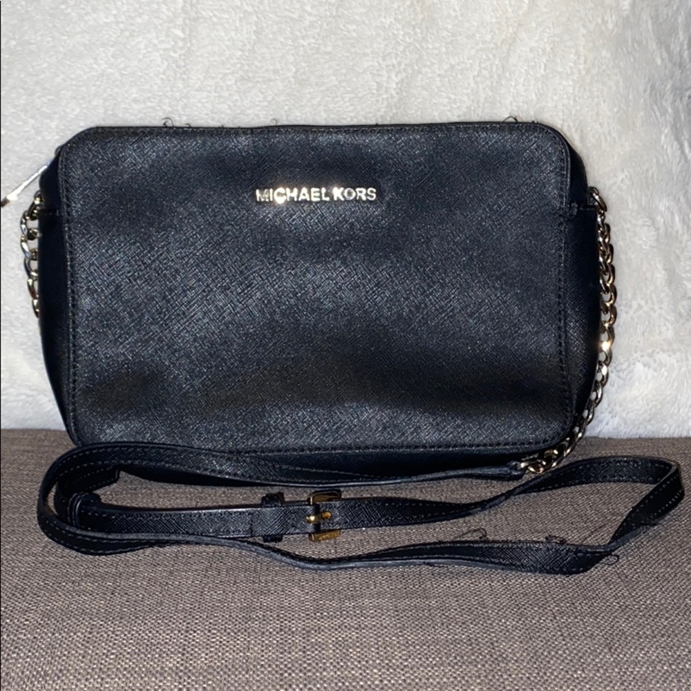 Michael Kors Black Side Purse